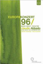 BERLINER PHILHARMONIKER CLAUDI  - DVD EUROPAKONZERT 19..