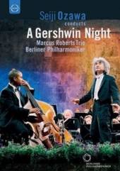 OZAWA SEIJI - ROBERTS MARCUS T  - DVD A GERSHWIN NIGHT