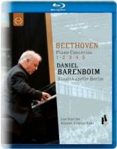 BARENBOIM DANIEL - STAATSKAPEL  - BRD BEETHOVEN: PIANO..