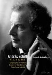 SCHIFF ANDRAS  - DVD CONDUCTS W. A. MOZART: S