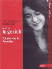 ARGERICH MARTHA  - DVD TCHAIKOVSKY - PR..