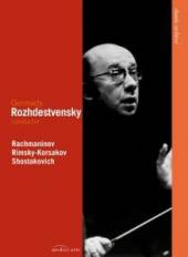 ROZHDESTVENSKY GENNADY  - DVD CLASSIC ARCHIVE: GENNADY ROZHDE