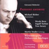 STUDER/RIEBER/WUERTTEMB.PHILH  - CD PASSIONI AMOROSE