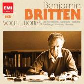 VARIOUS  - CD BRITTEN: VOCAL WORKS (LIMITED)