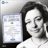 LARROCHA ALICIA DE  - 8xCD COMPLETE EMI RECORDINGS