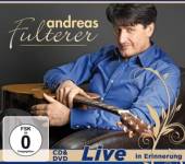 FULTERER ANDREAS  - 2xCD+DVD LIVE - IN.. -CD+DVD-