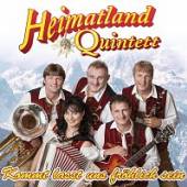 HEIMATLAND QUINTETT  - CD KOMMT LASST UNS..