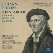 KIRNBERGER / WIESE / SOLTESZ /..  - CD FLUTE SONATAS