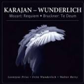 MOZART/BRUCKNER  - 2xCD REQUIEM/TE DEUM