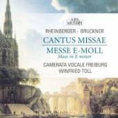 CAMERATA VOCALE FREIBURG  - CD RHEINBERGER: CANTUS MISSAE