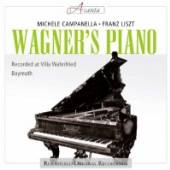 F. LISZT  - CD WAGNER'S PIANO - ..