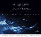 DIETRICH FISCHER-DIESKAU  - CD RIHM & RUZICKA: U..