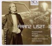 LISZT FRANZ  - CD HUNNENSCHLACHT