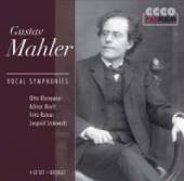GUSTAV MAHLER  - CD VOCAL SYMPHONIES