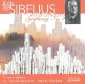 SIBELIUS JAN - VIOLIN CONCERTO  - CD GINETTE NEVEU - WALTER SUSSKIND
