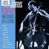 STARKER JANOS  - 10xCD MILESTONES OF ..