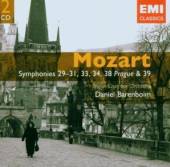 MOZART WOLFGANG AMADEUS  - 2xCD SYMPHONIES 29-31, 33,34,3