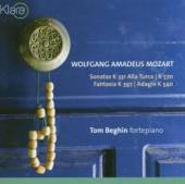 MOZART WOLFGANG AMADEUS  - CD PIANO SONATAS K331 & K570