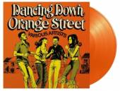 VARIOUS  - VINYL DANCING DOWN ORANGE -COLO [VINYL]