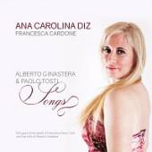 DIZ ANA CAROLINA / CARDONE FRA..  - CD ALBERTO GINASTERA..