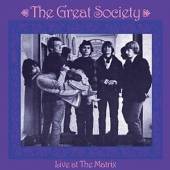 GREAT SOCIETY  - CD LIVE AT THE MATRIX