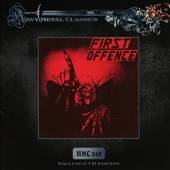 FIRST OFFENCE  - CD FIRST OFFENCE