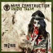 MISS CONSTRUCTION  - 2xCD UNITED TRASH (THE Z FILES)