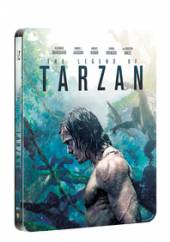  LEGENDA O TARZANOVI (3D+2D) - STEELBOOK [BLURAY] - supershop.sk