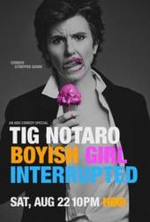 NOTARO TIG  - CD BOYISH GIRL INTERRUPTED