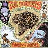 DONKEYS  - CD BORN WITH STRIPES