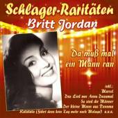 JORDAN BRITT  - CD DA MUSS MAL EIN MANN RAN