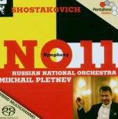 SHOSTAKOVICH D.  - CD SYMPHONY NO.11-THE YEAR 1