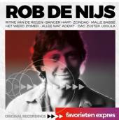 NIJS ROB DE  - CD FAVORIETEN EXPRES