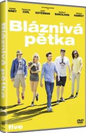 FILM  - DVD BLAZNIVA PETKA