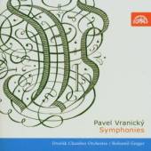 DVORAKUV KOMORNI ORCHESTR/GREG  - CD VRANICKY : SYMFONIE D DUR, SYMFONIE C