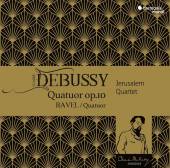 DEBUSSY/RAVEL  - CD QUATUORS