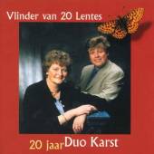 DUO KARST  - CD VLINDER VAN 20 LENTES