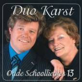 DUO KARST  - CD OUDE SCHOOLLIEDJES 13