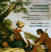 CSABA PETER  - CD HUNGARIAN VIOLIN SONATAS