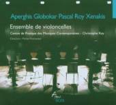 ENSEMBLE DE VIOLONCELLES  - CD OEUVRES POUR VIOLONCELLE