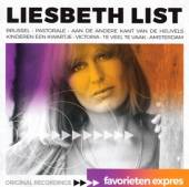 LIST LIESBETH  - CD FAVORIETEN EXPRES