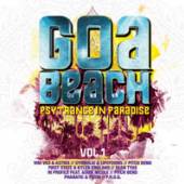 VARIOUS  - 2xCD GOA BEACH VOL.1 -..