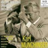 MUNCHINGER KARL  - 10xCD AND THE STUTTGART CHAMBER