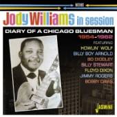 WILLIAMS JODY  - CD IN SESSION