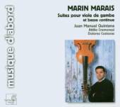 MARAIS  - CD SUITES POUR VIOLE