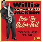 JACKSON WILLIS  - CD DPON' THE GATOR TAIL...