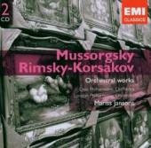  MUSSORGSKY & RIMSKY-KORSAKOV: ORCHESTRAL WORKS - supershop.sk