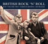 VARIOUS  - 4xCD BRITISH ROCK 'N'.. [DIGI]