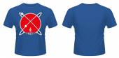 MOVIE =T-SHIRT=  - TR ANT-MAN:ATOM -XXL- BLUE