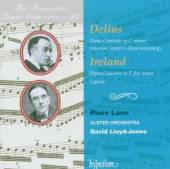 DELIUS/IRELAND  - CD PIANO CONCERTO IN C MINOR